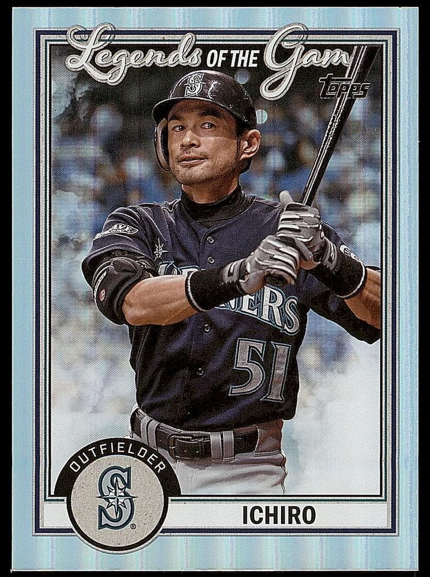 Ichiro 2023 topps Topps