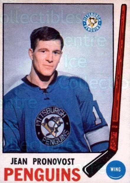 Jean Pronovost 1969 topps O-Pee-Chee
