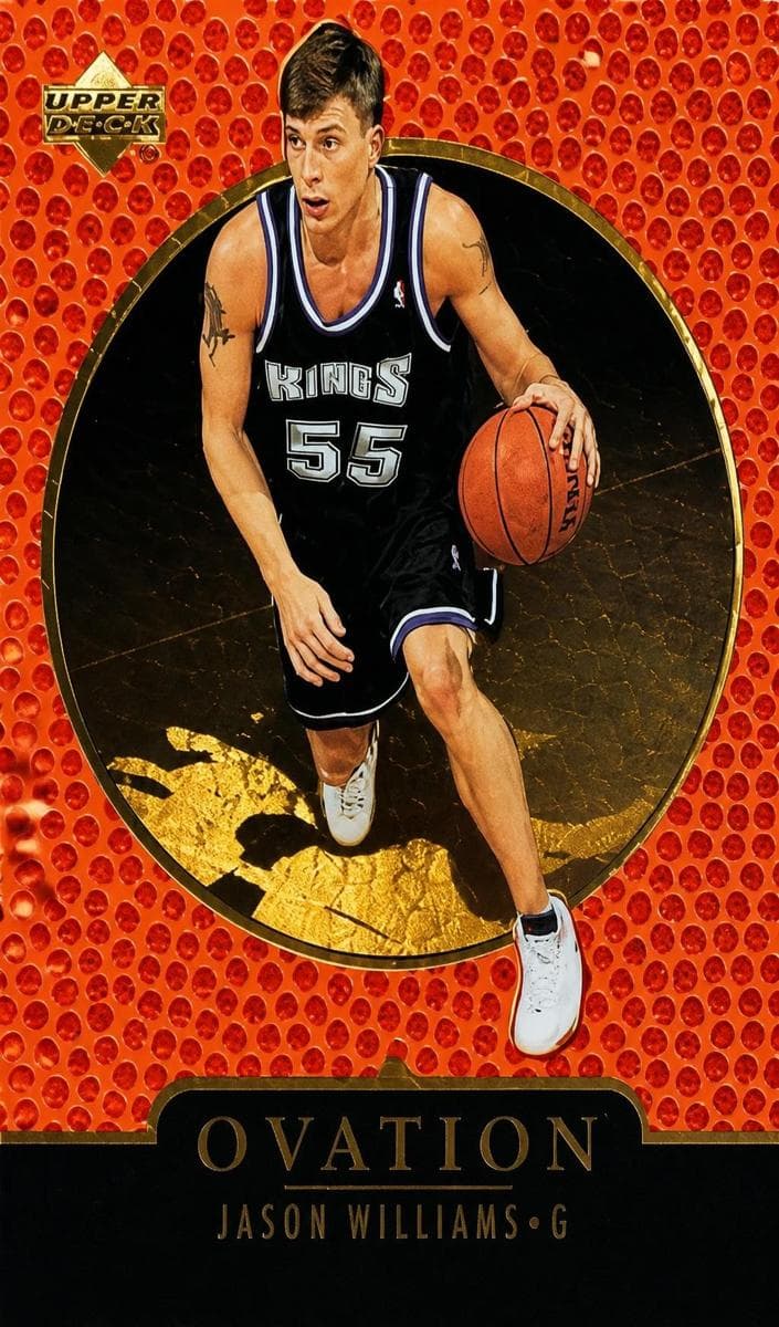 Jason Williams 1998 upper-deck