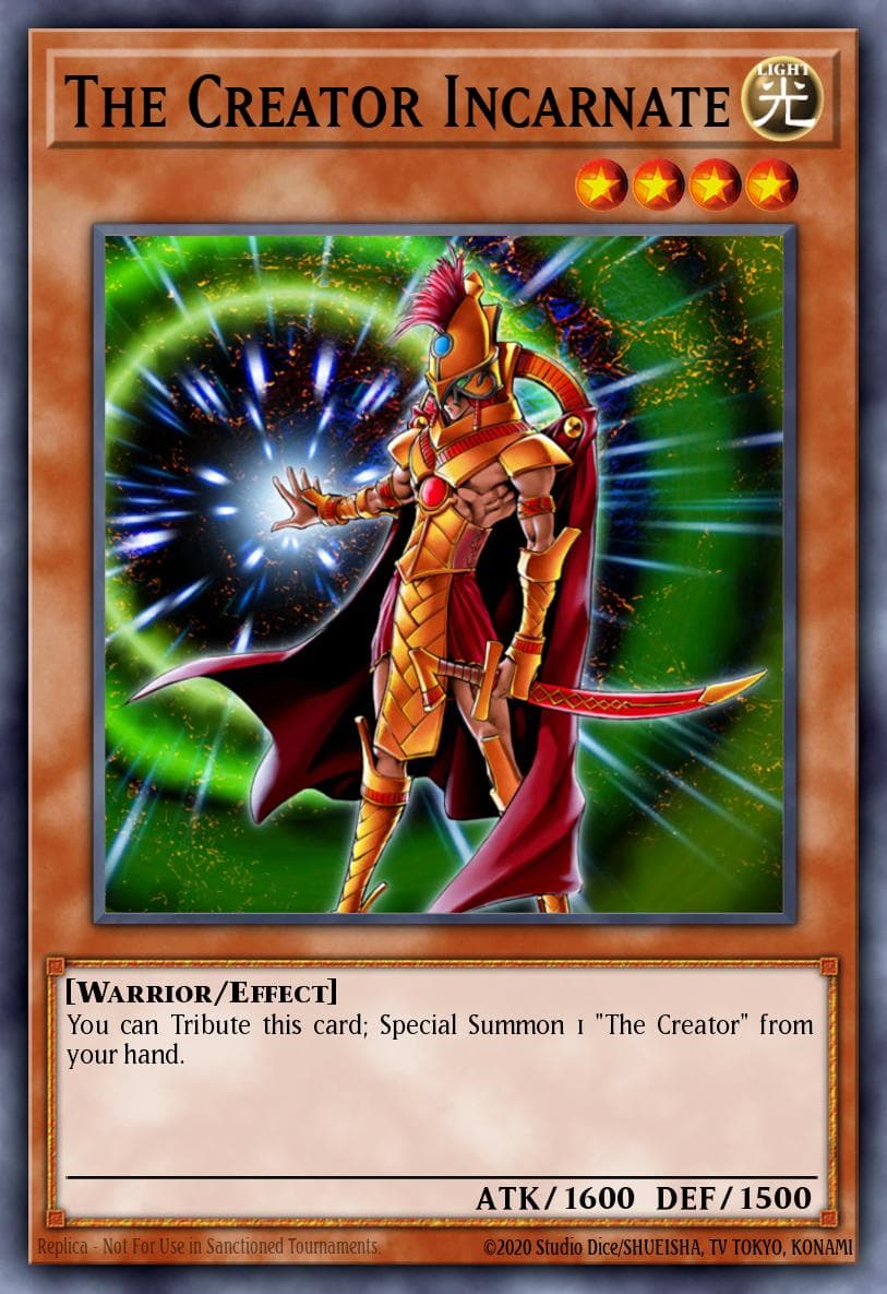 The Creator Incarnate #RDS-EN006