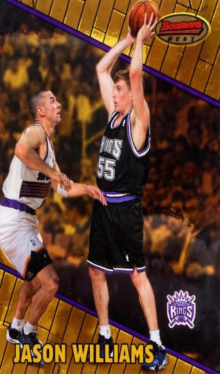 Jason Williams 1999 bowman