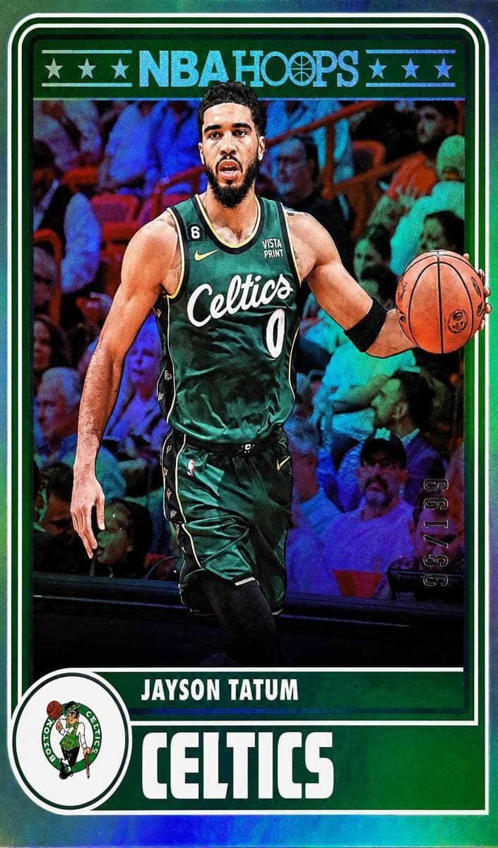 Jayson Tatum 2023 panini