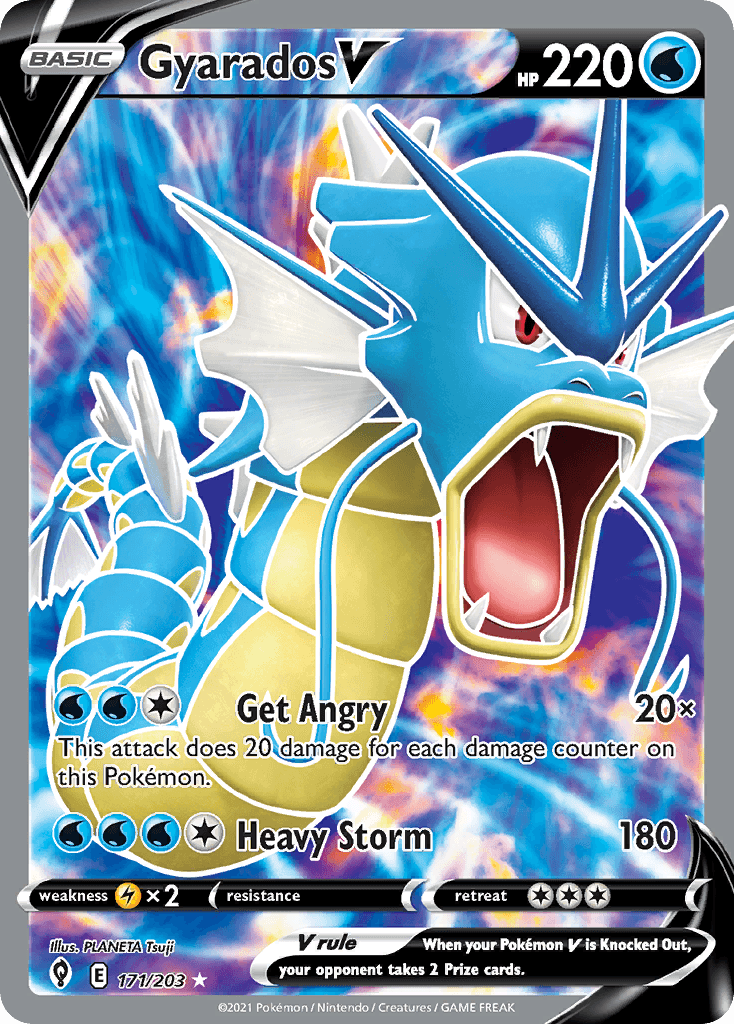 Gyarados V Pokemon
