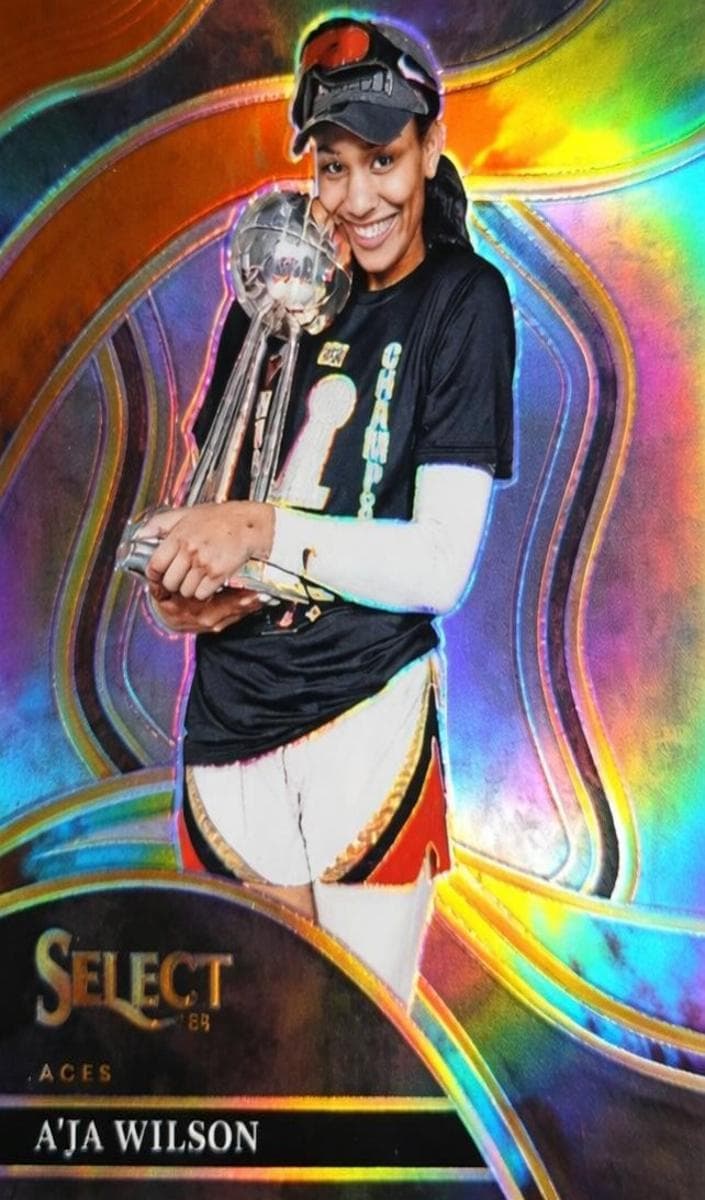 A'ja Wilson 2024 panini Panini Select WNBA