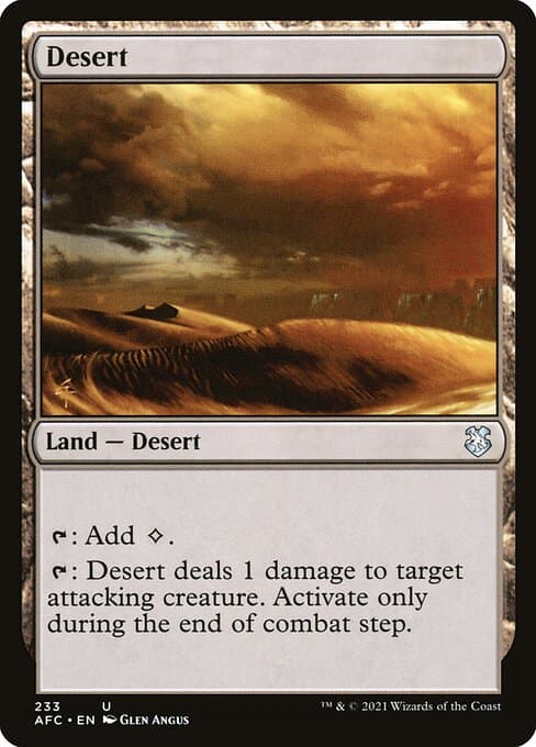 Desert 2024 Magic: The Gathering Special Guests