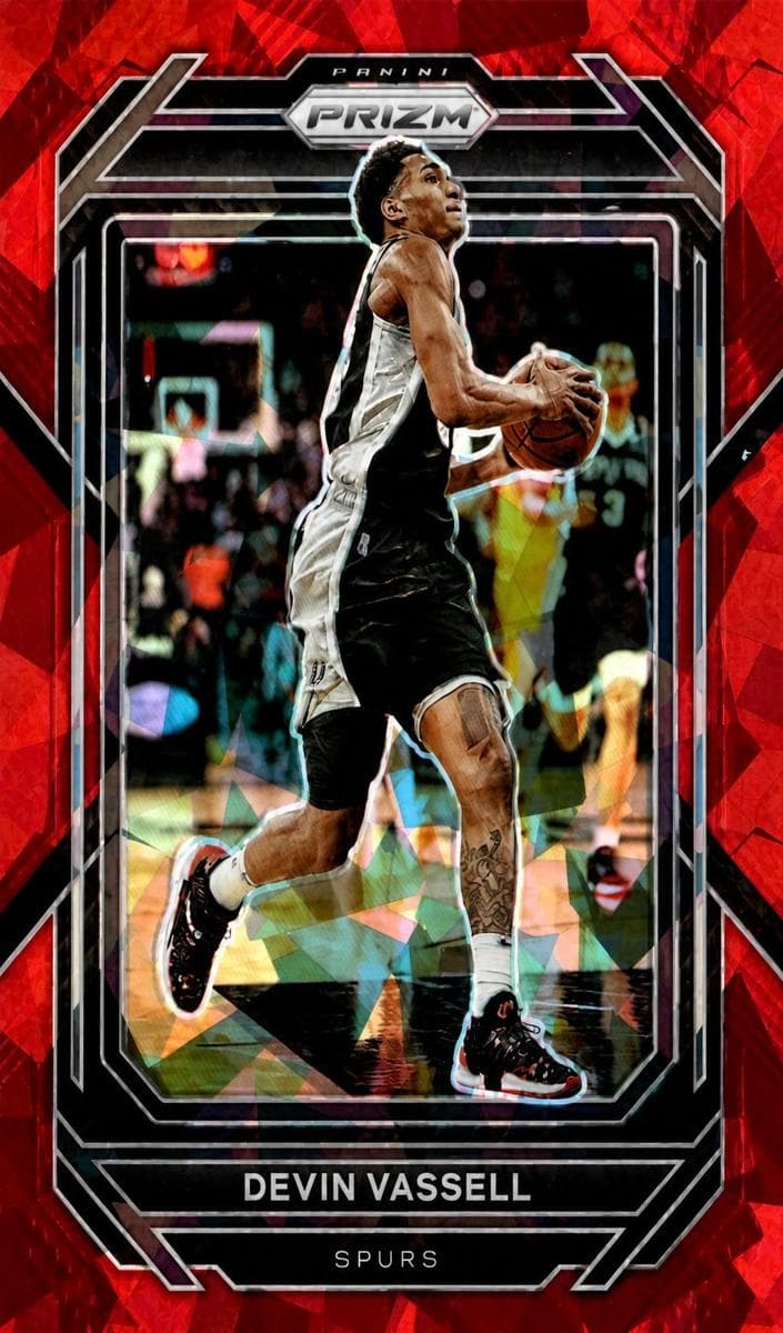 Devin Vassell 2022 panini Panini Prizm