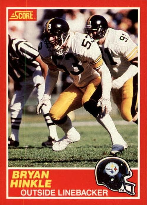 Bryan Hinkle 1989 panini