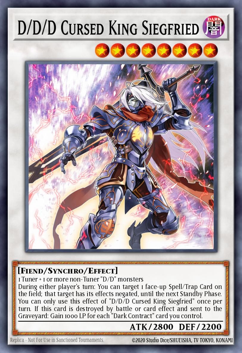 D/D/D Cursed King Siegfried #SDPD-EN042