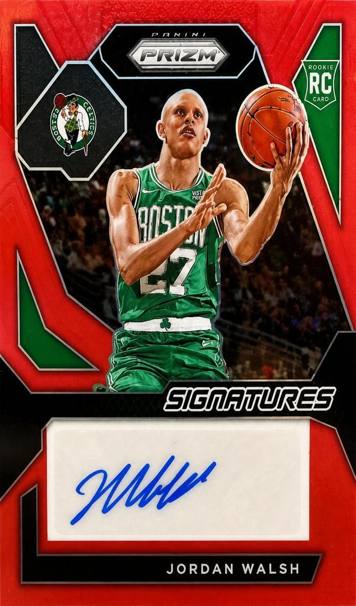Jordan Walsh 2023 panini Panini Prizm