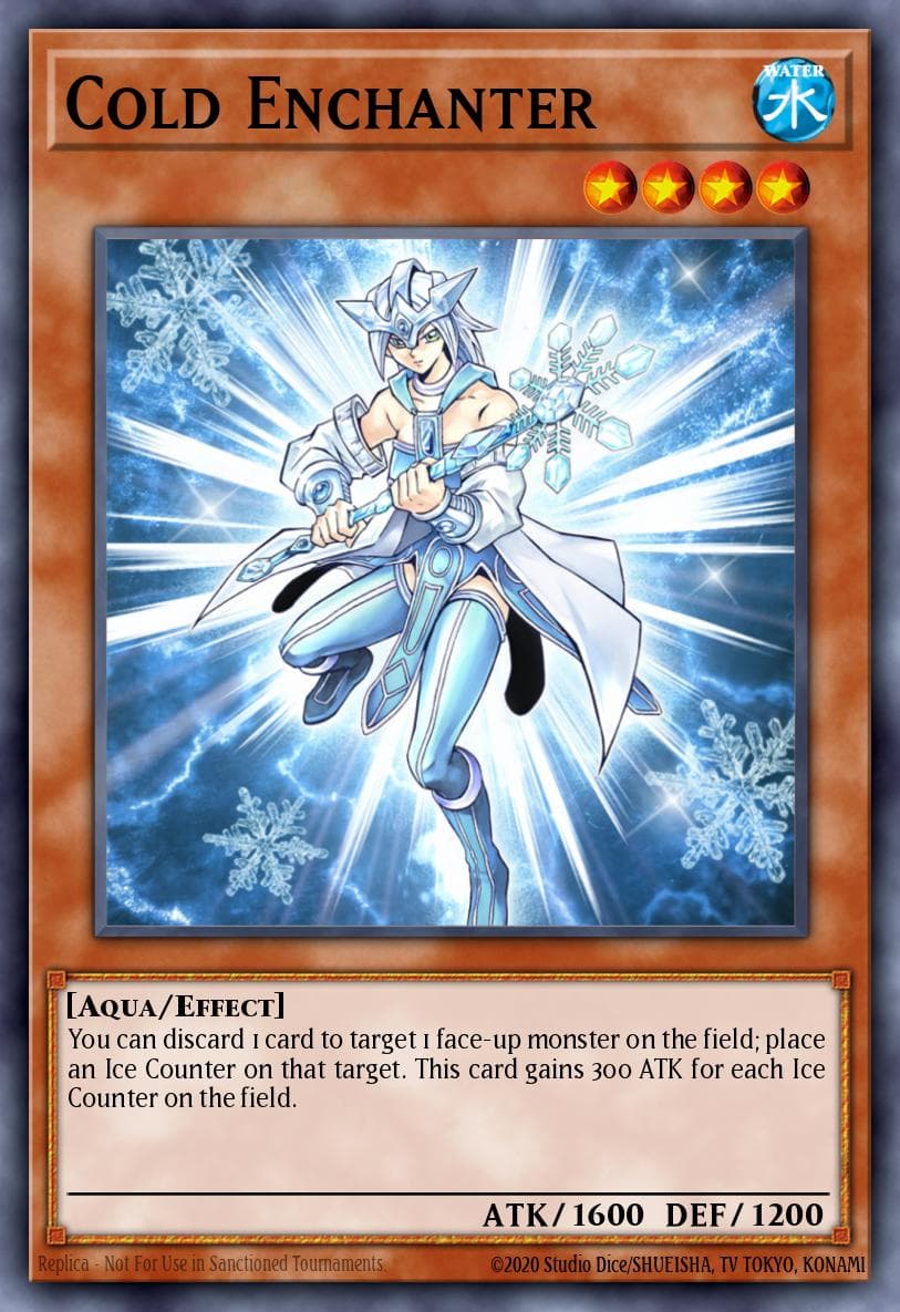 Cold Enchanter 2008 Yu-Gi-Oh!