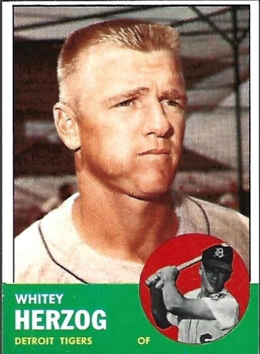 Whitey Herzog #302