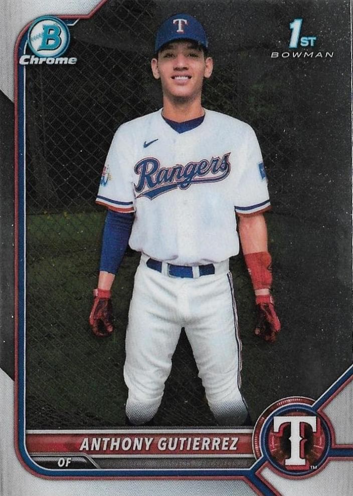 Anthony Gutierrez #BCP-160