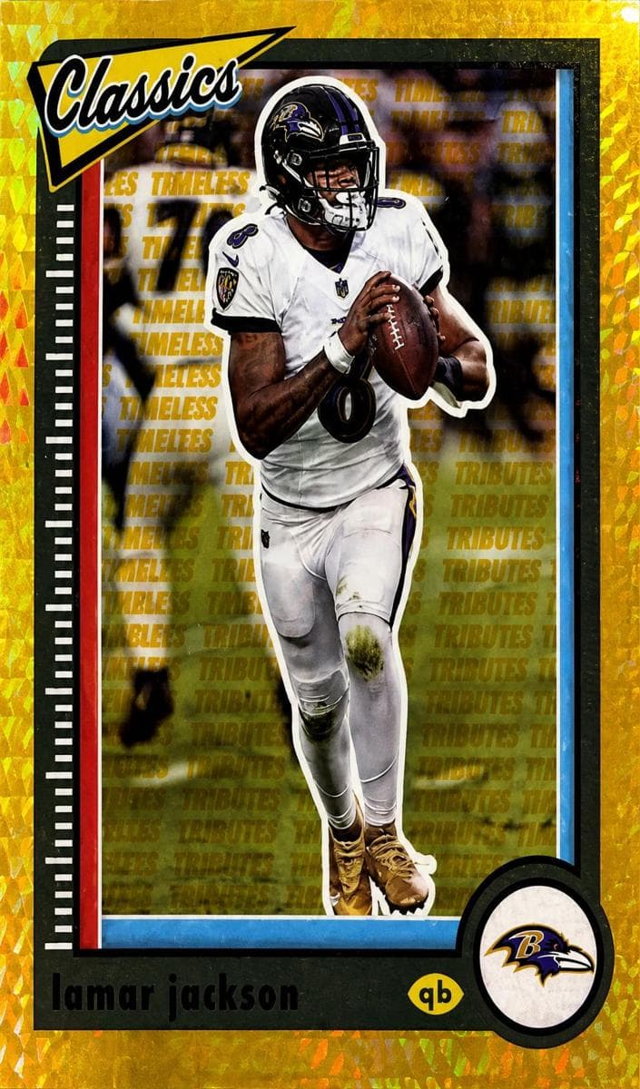 Lamar Jackson 2022 panini Panini Classics