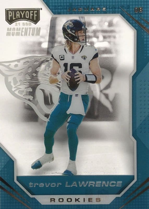Trevor Lawrence 2021 panini Panini Chronicles