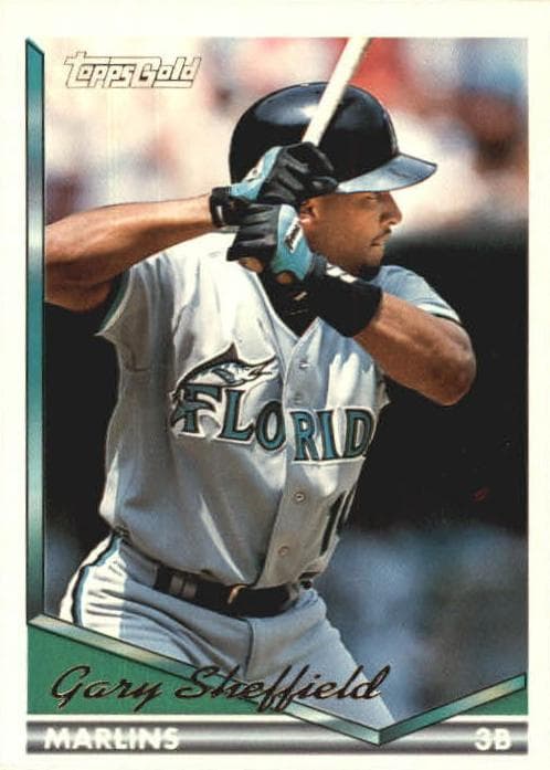 Gary Sheffield 1994 topps Topps