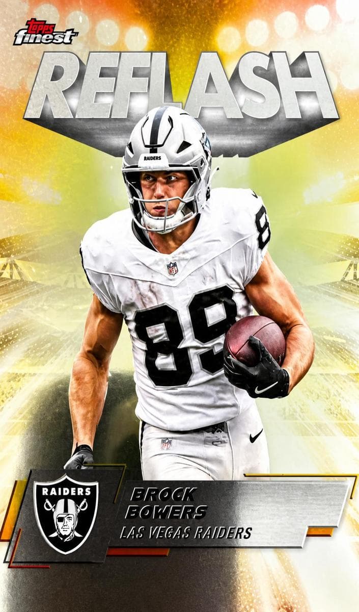 Brock Bowers #rf-18