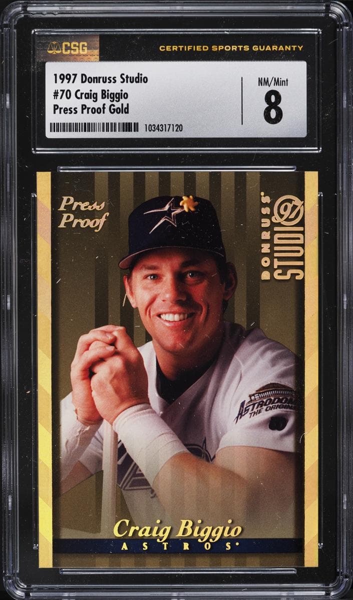 Craig Biggio #70