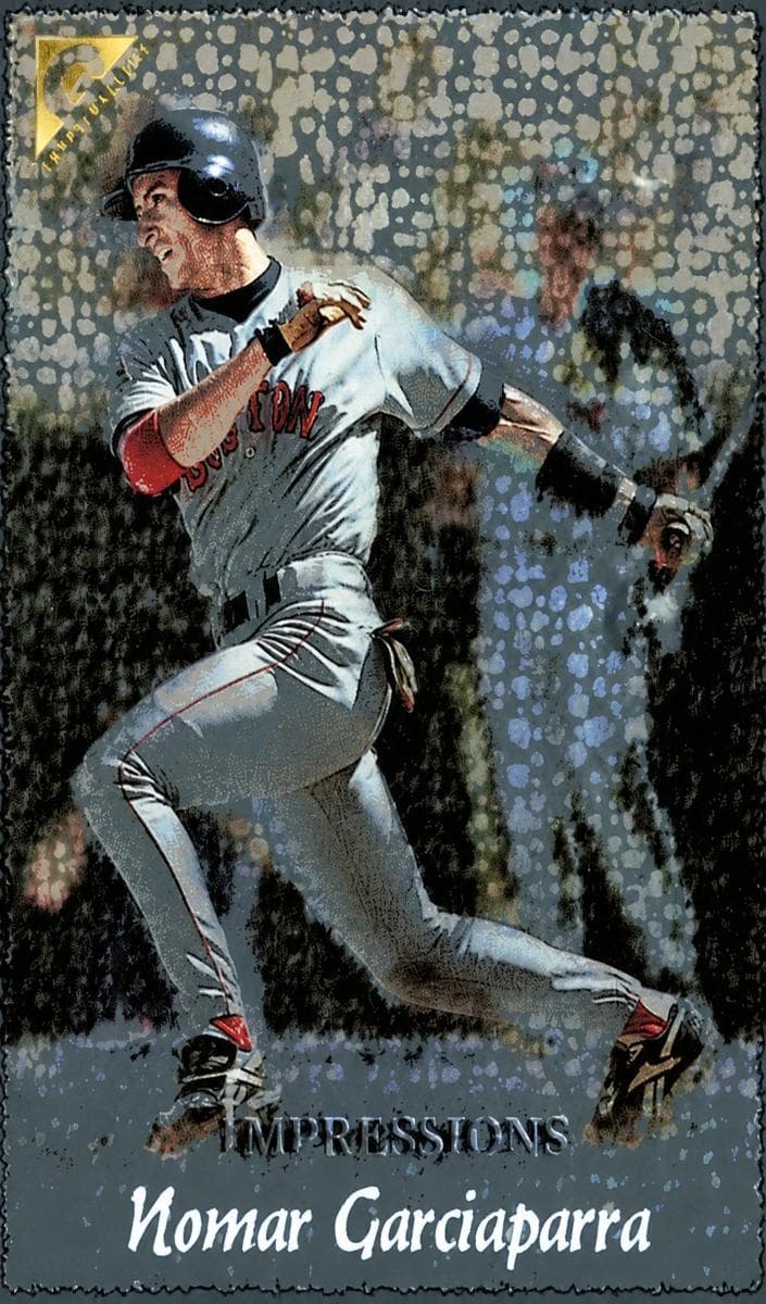 Nomar Garciaparra 1998 topps Topps Gallery