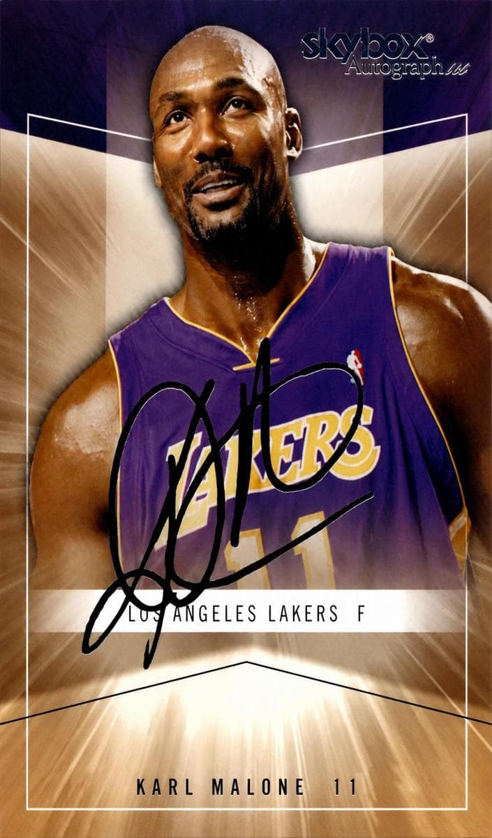 Karl Malone 2004 skybox