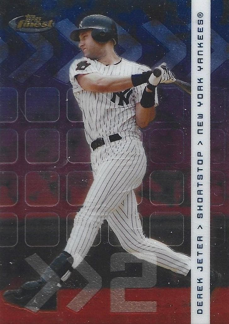 Derek Jeter 2002 unknown Finest