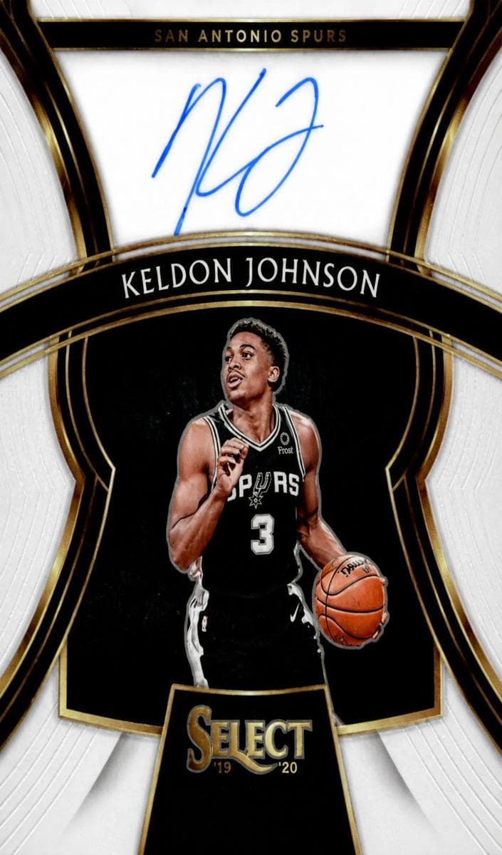 Keldon Johnson #RS-KJN