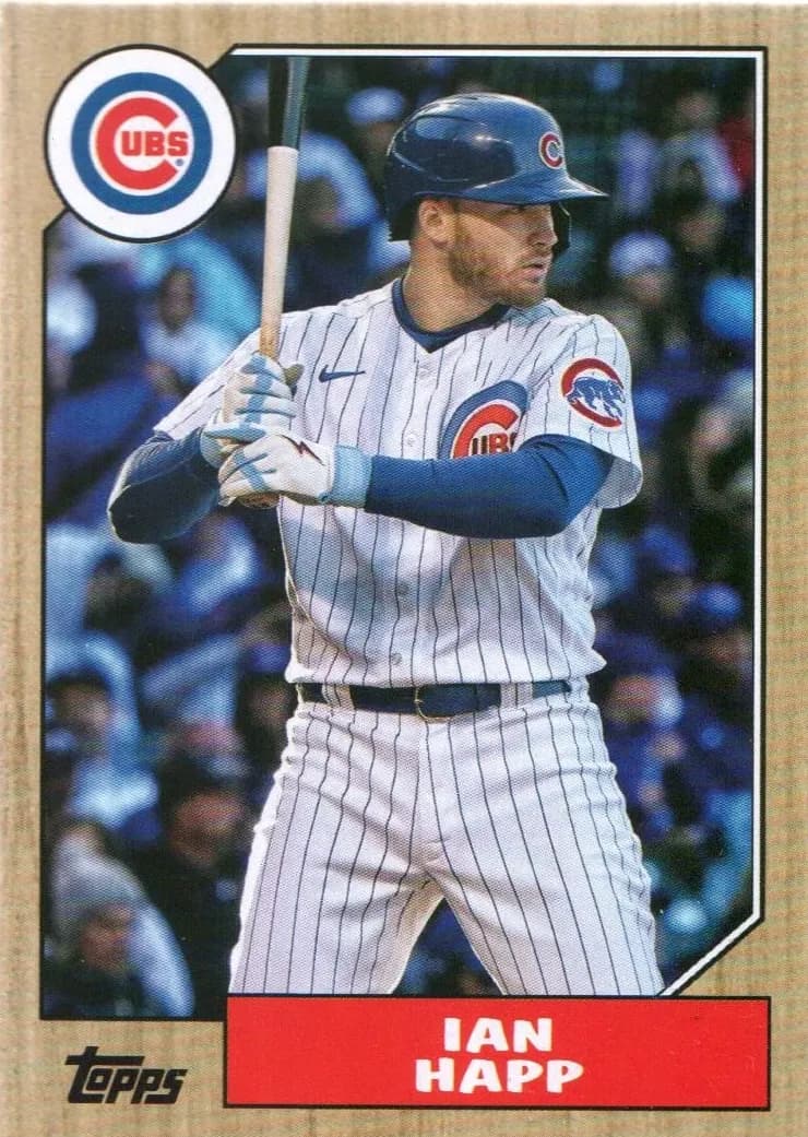Ian Happ 2022 topps Topps Archives