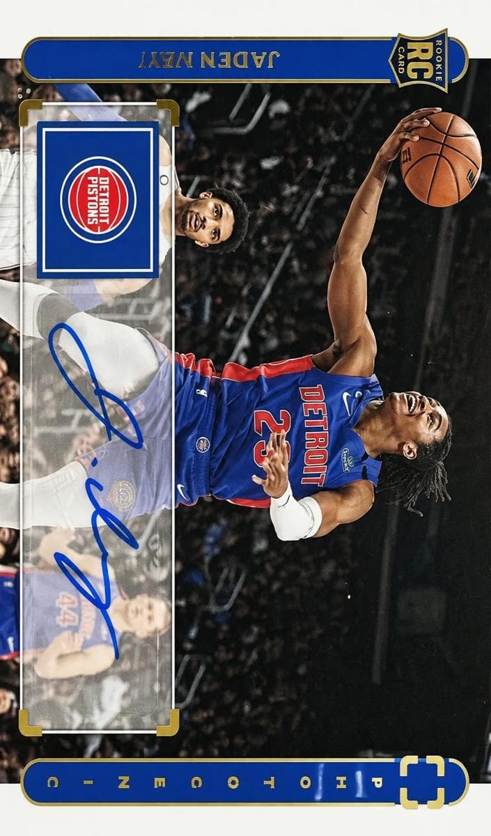 Jaden Ivey 2022 panini Panini Photogenic