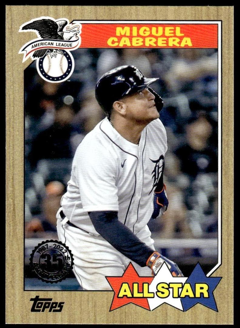 Miguel Cabrera 2022 topps Topps