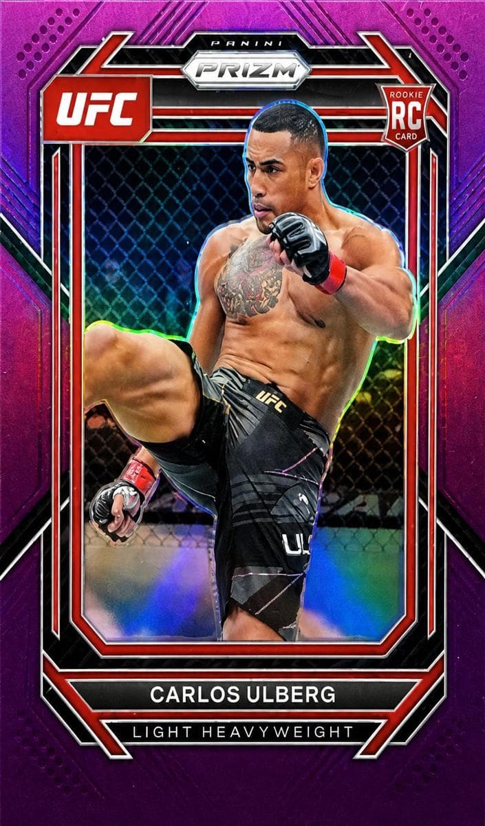 TJ Dillashaw 2023 panini