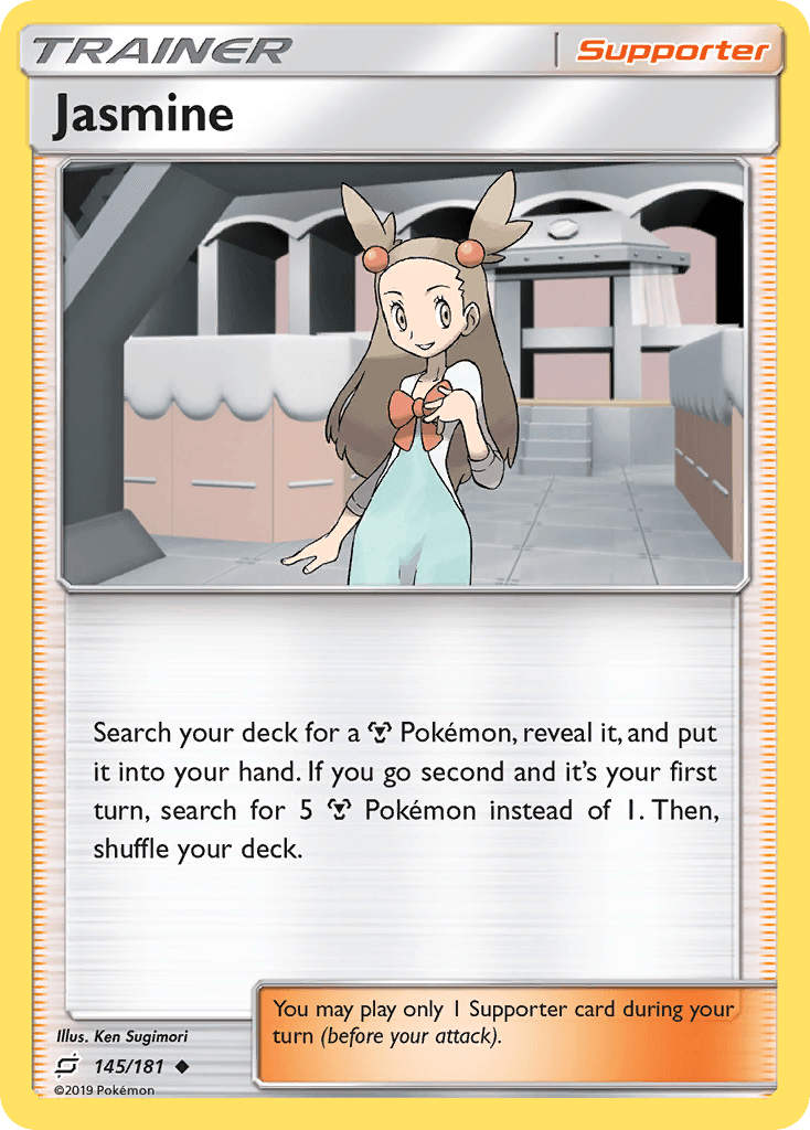 Jasmine 2018 Pokemon