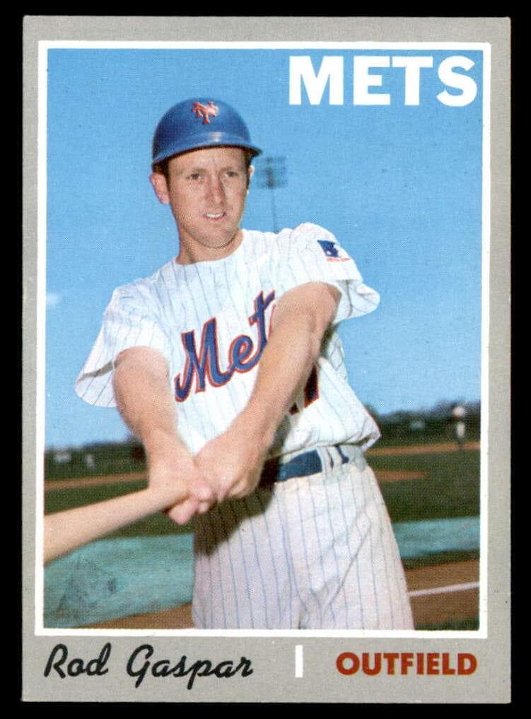 Rod Gaspar 1970 topps Topps