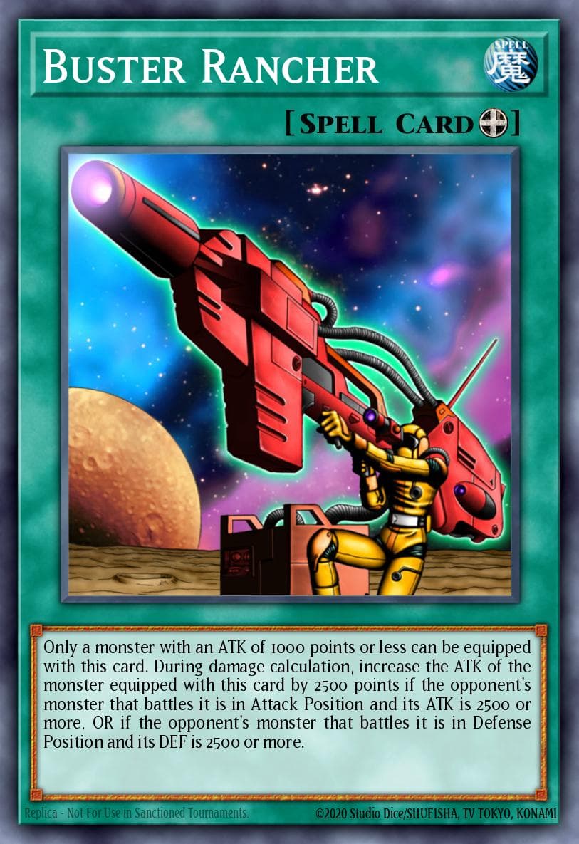 Buster Rancher 2002 Yu-Gi-Oh!