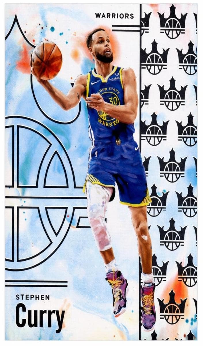 Stephen Curry 2024 panini Panini Court Kings