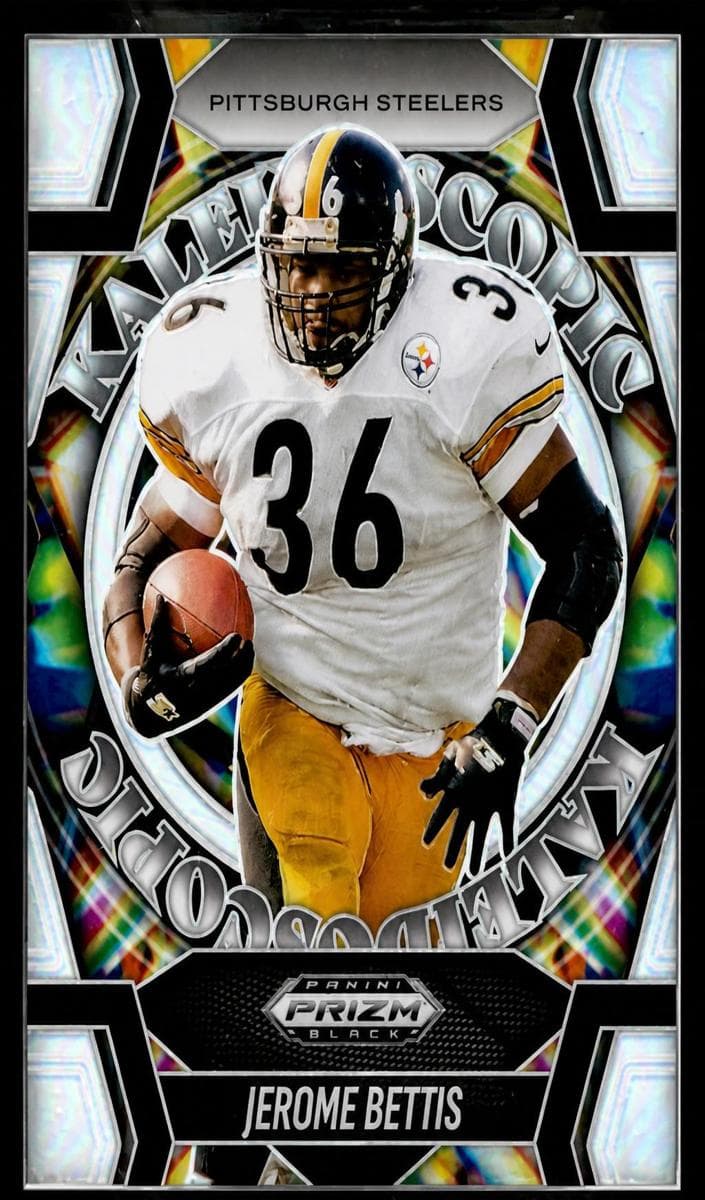 Jerome Bettis 2025 panini Panini Prizm Black