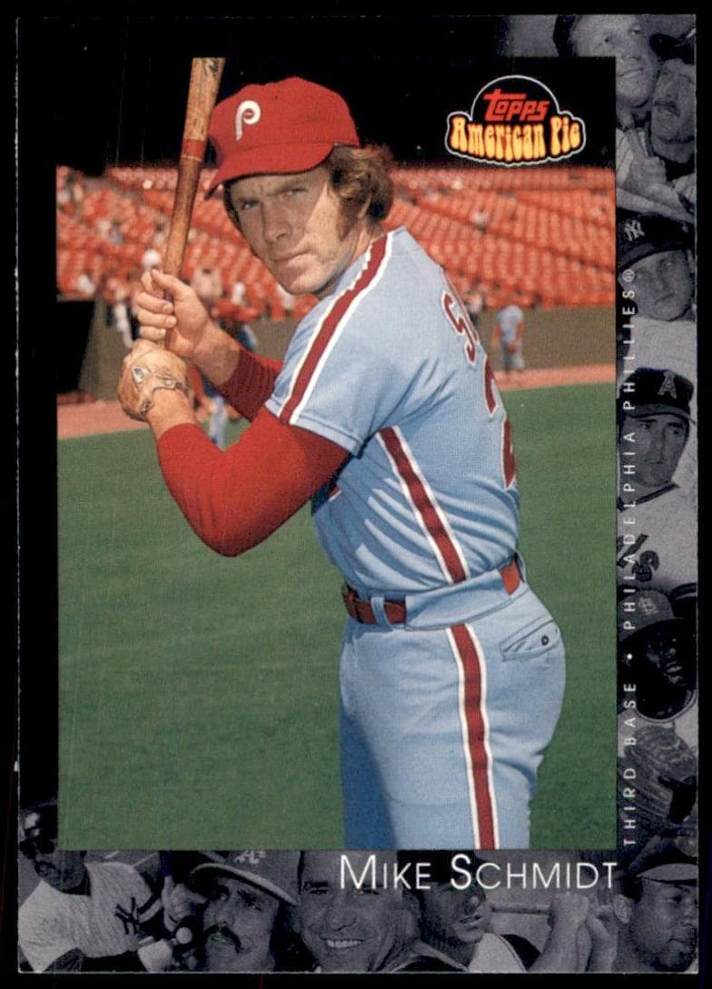 Mike Schmidt 2001 topps Topps American Pie