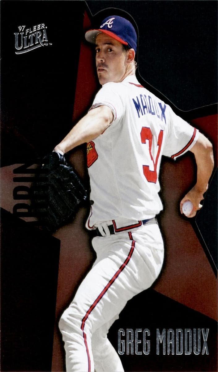 Greg Maddux 1997 unknown Ultra