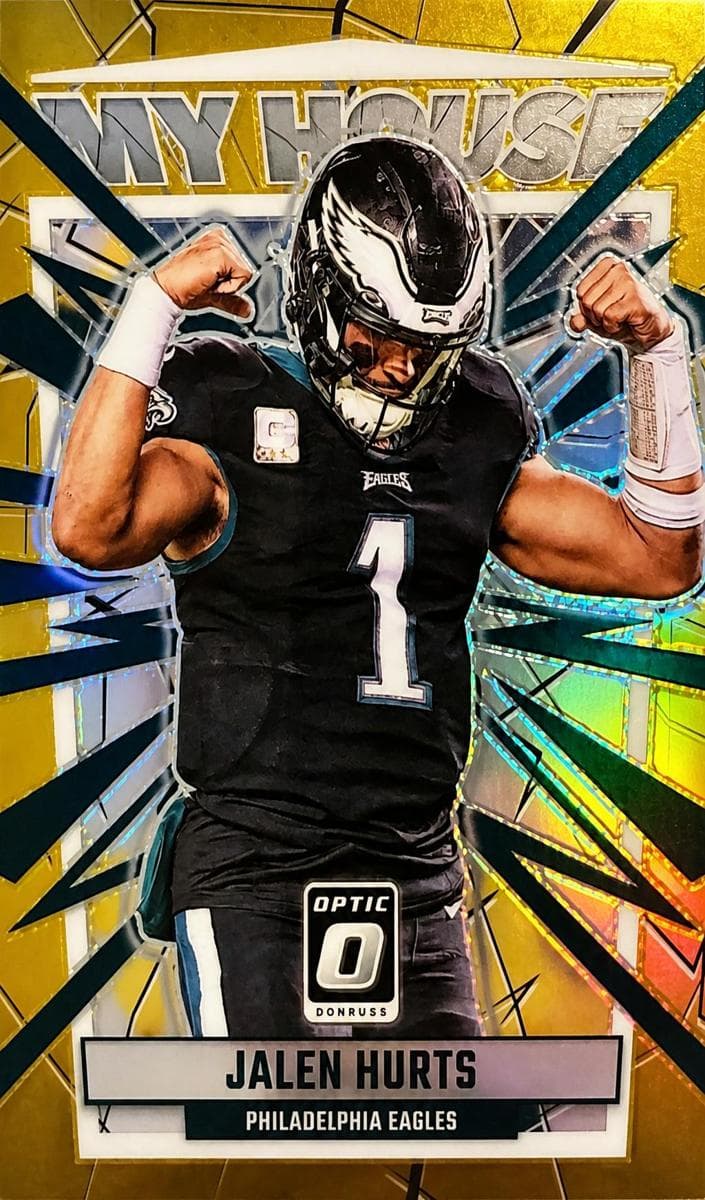 Jalen Hurts 2023 panini Donruss Optic