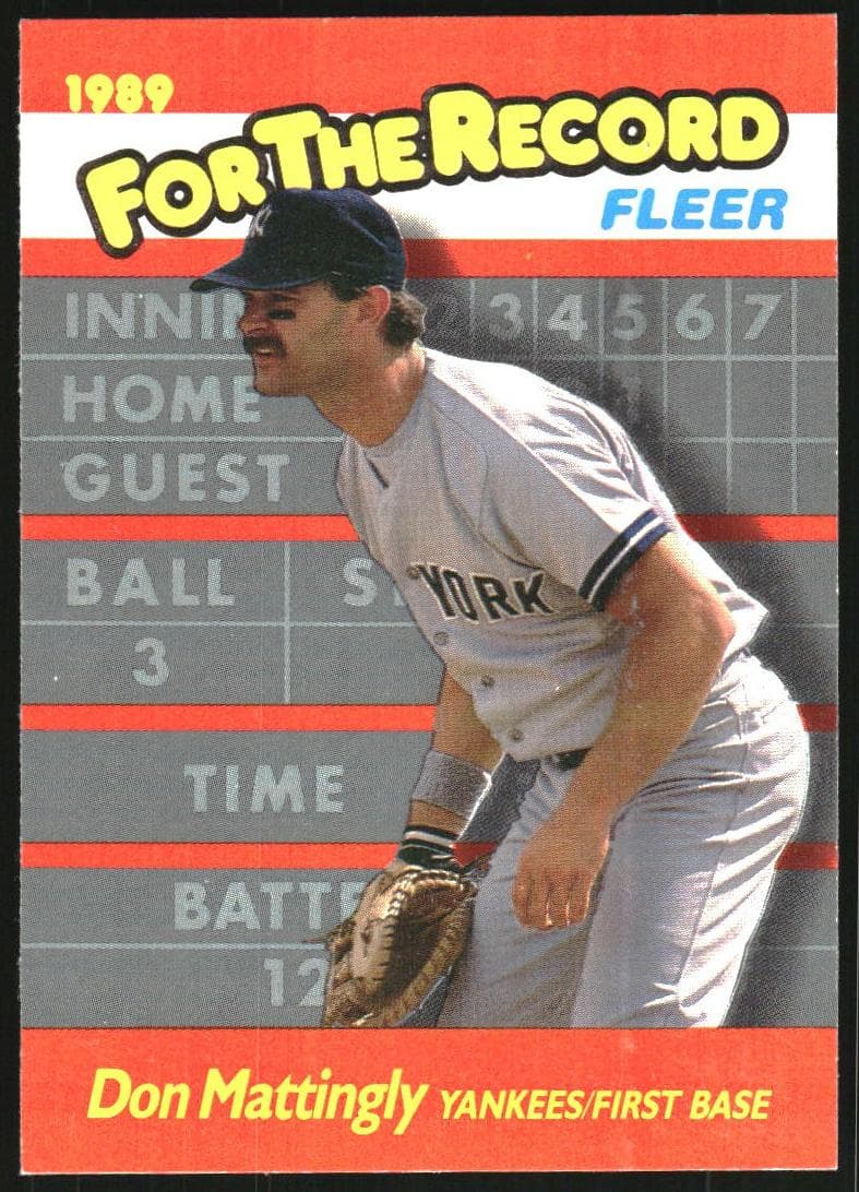 Don Mattingly #6