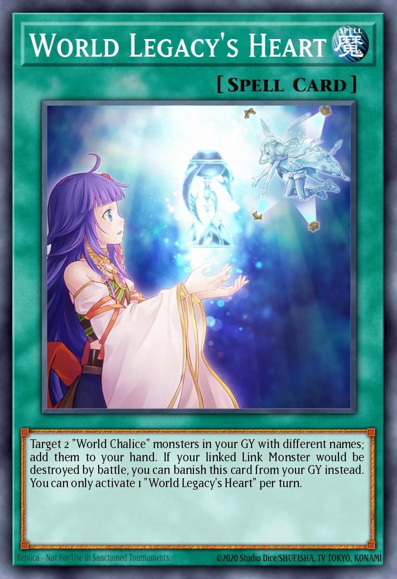 World Legacy's Heart 2018 Yu-Gi-Oh! 2018 Mega-Tin Mega Pack