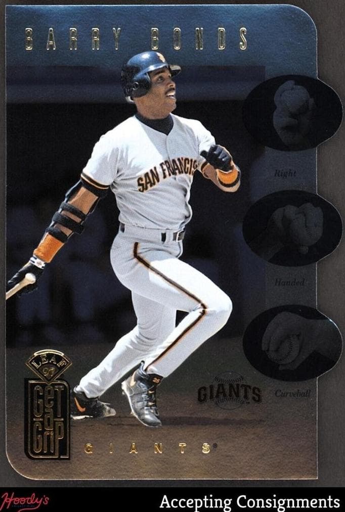 Barry Bonds / Mike Mussina #8