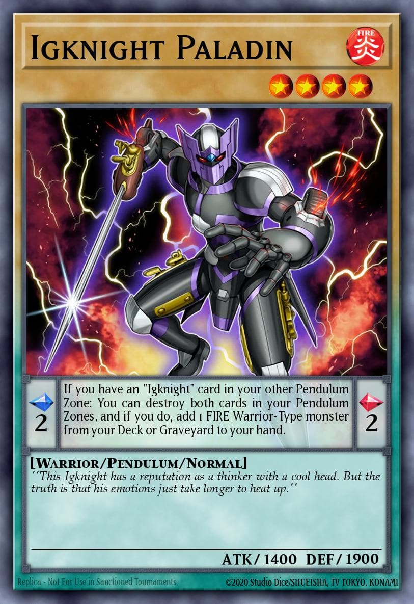 Igknight Paladin #MP16-EN067
