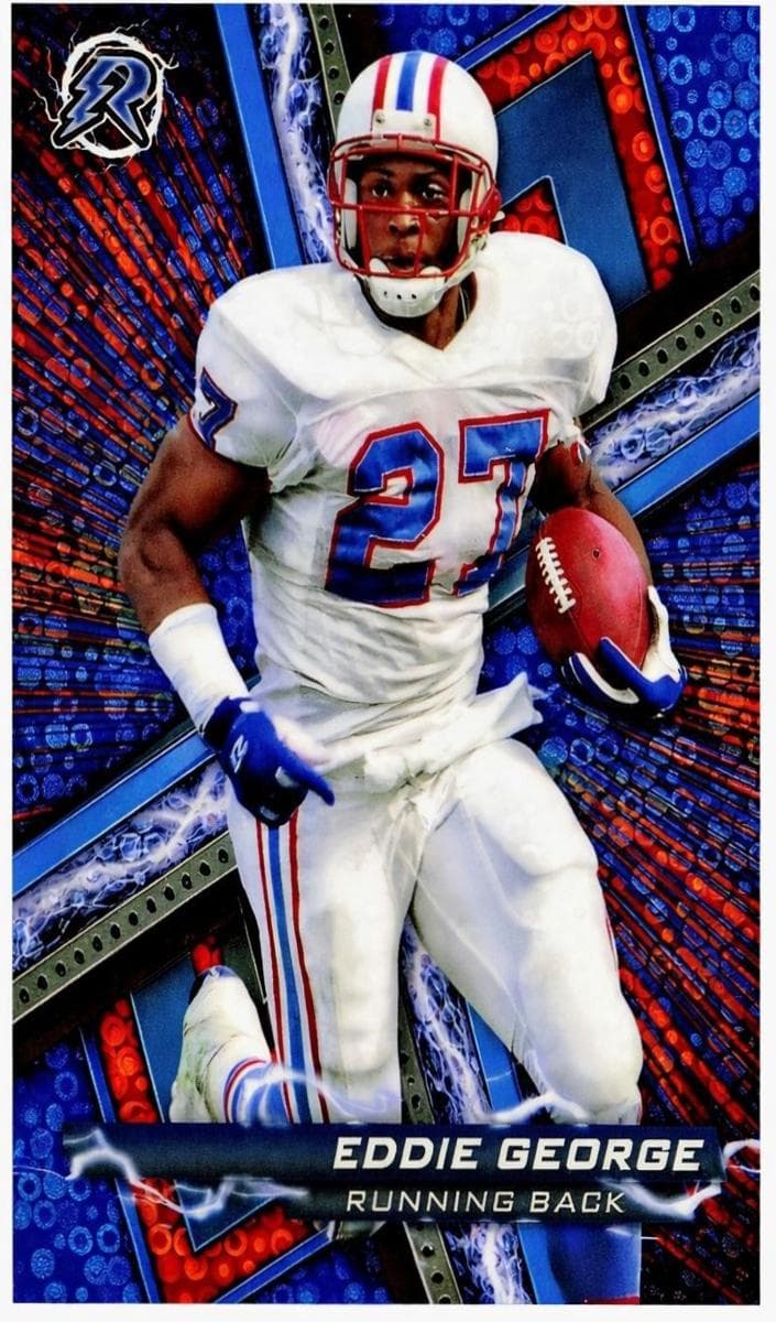 Eddie George 2023 topps Topps Composite