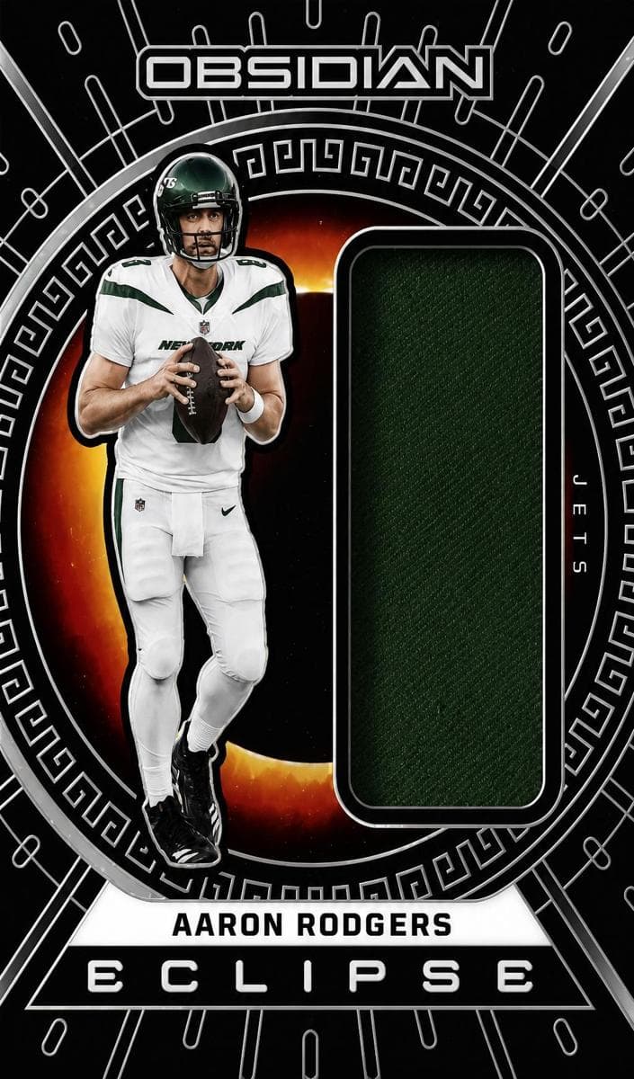 Aaron Rodgers 2023 panini