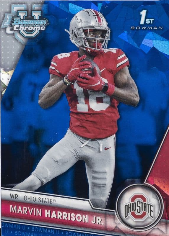 Marvin Harrison Jr. 2023 bowman
