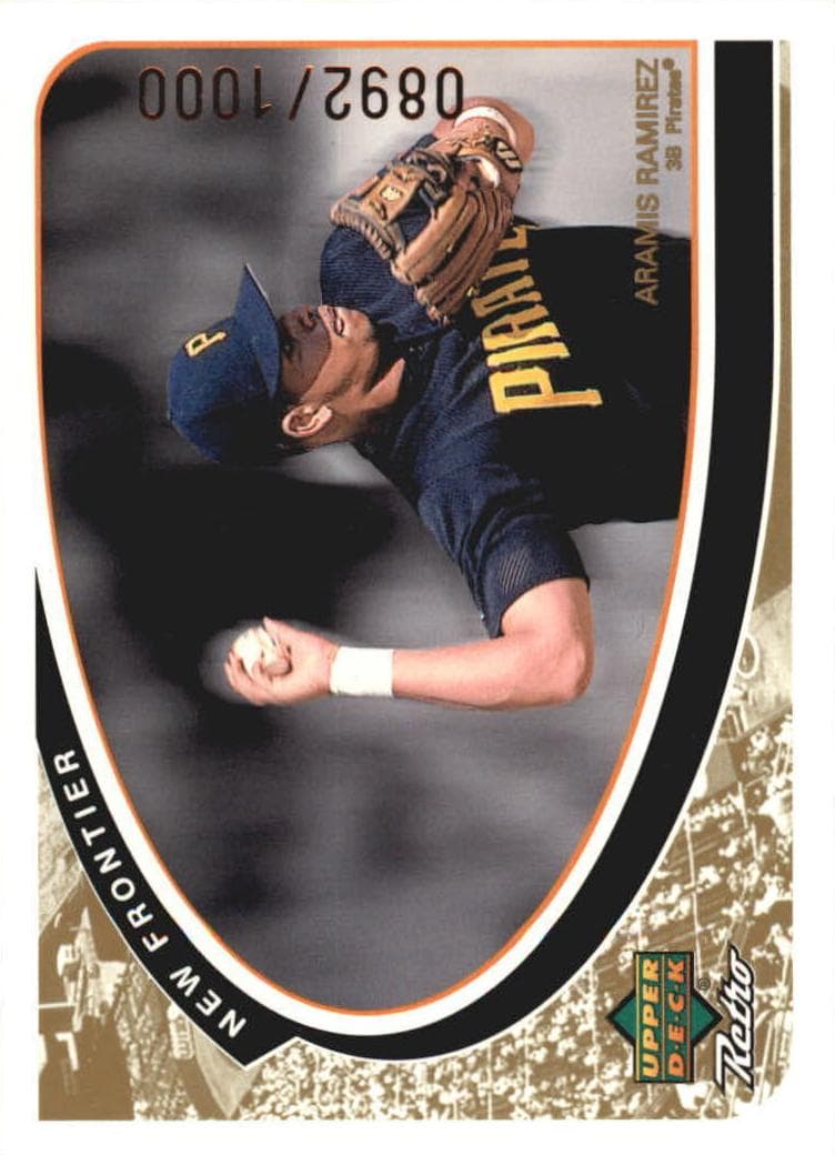 Aramis Ramirez 1998 upper-deck Upper Deck Retro