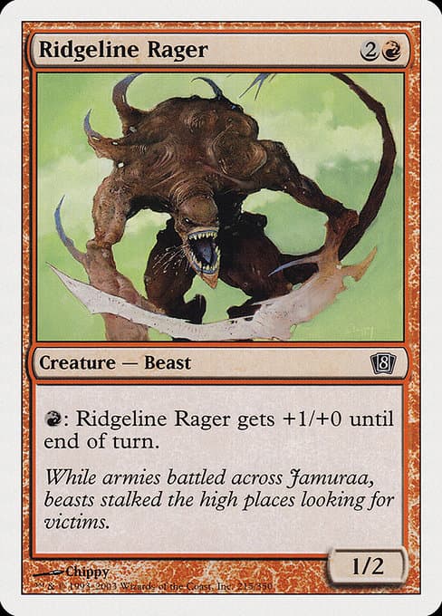 Ridgeline Rager 2003 Magic: The Gathering 8th Edition
