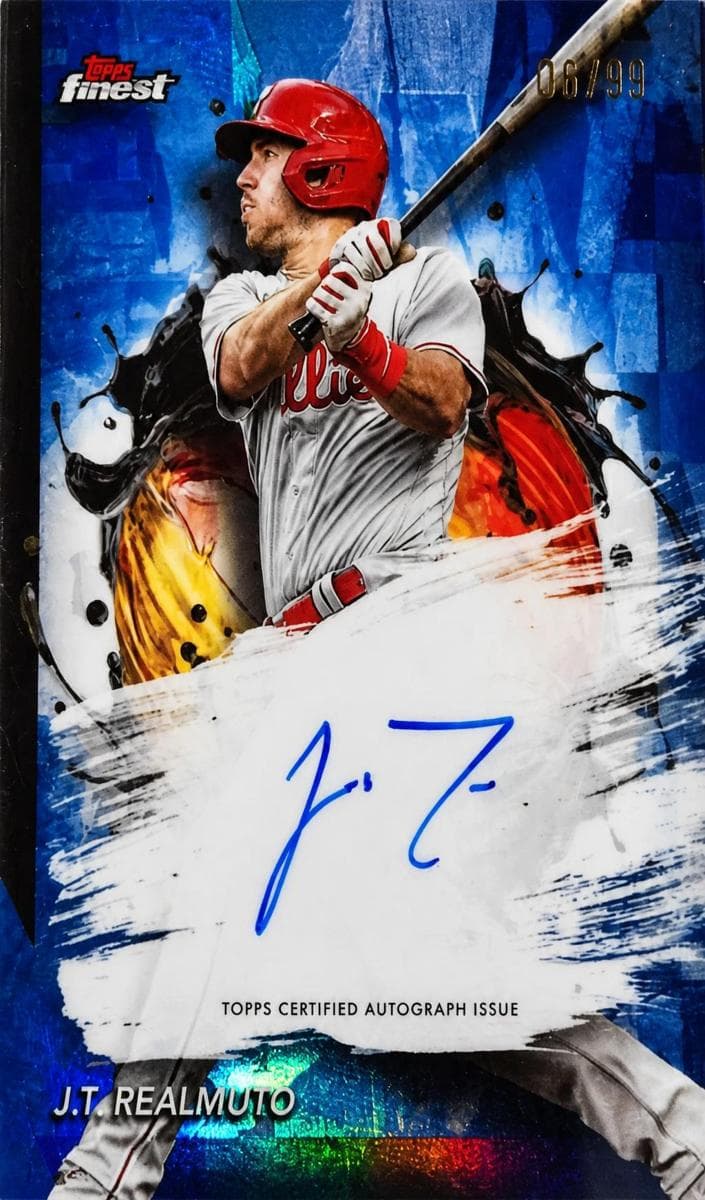 J.T. Realmuto #FA-JRE
