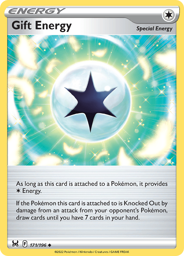 Gift Energy 2022 Pokemon Japanese Lost Abyss