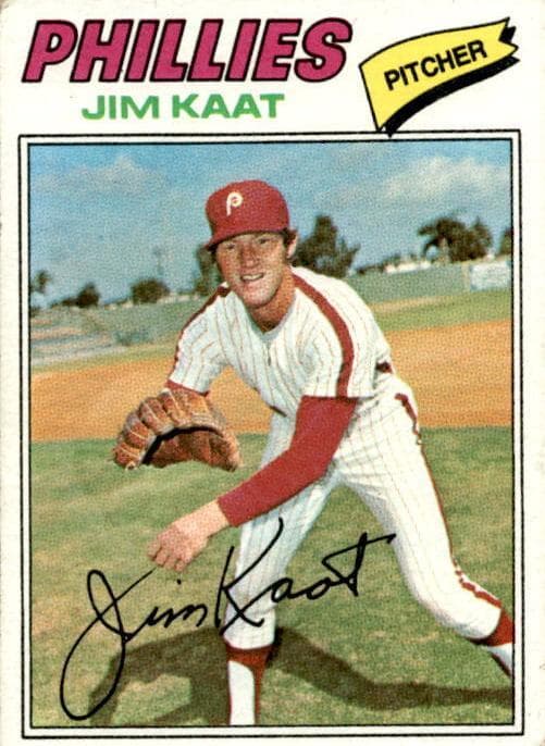 Jim Kaat 1977 topps Topps