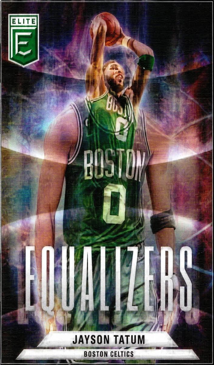 Jayson Tatum 2023 panini Donruss Elite